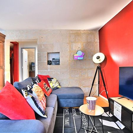Olympia - Terrasse - Parking Gratuit - Centre Ville - Rez De Chaussee - Fibre Tv 4K ساتْ المظهر الخارجي الصورة